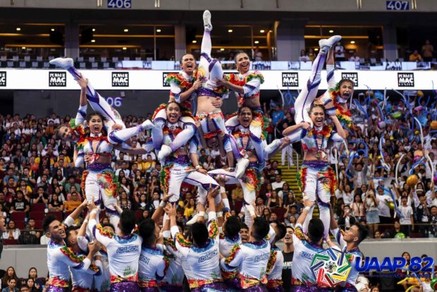 UAAP Cheerdance Competition 