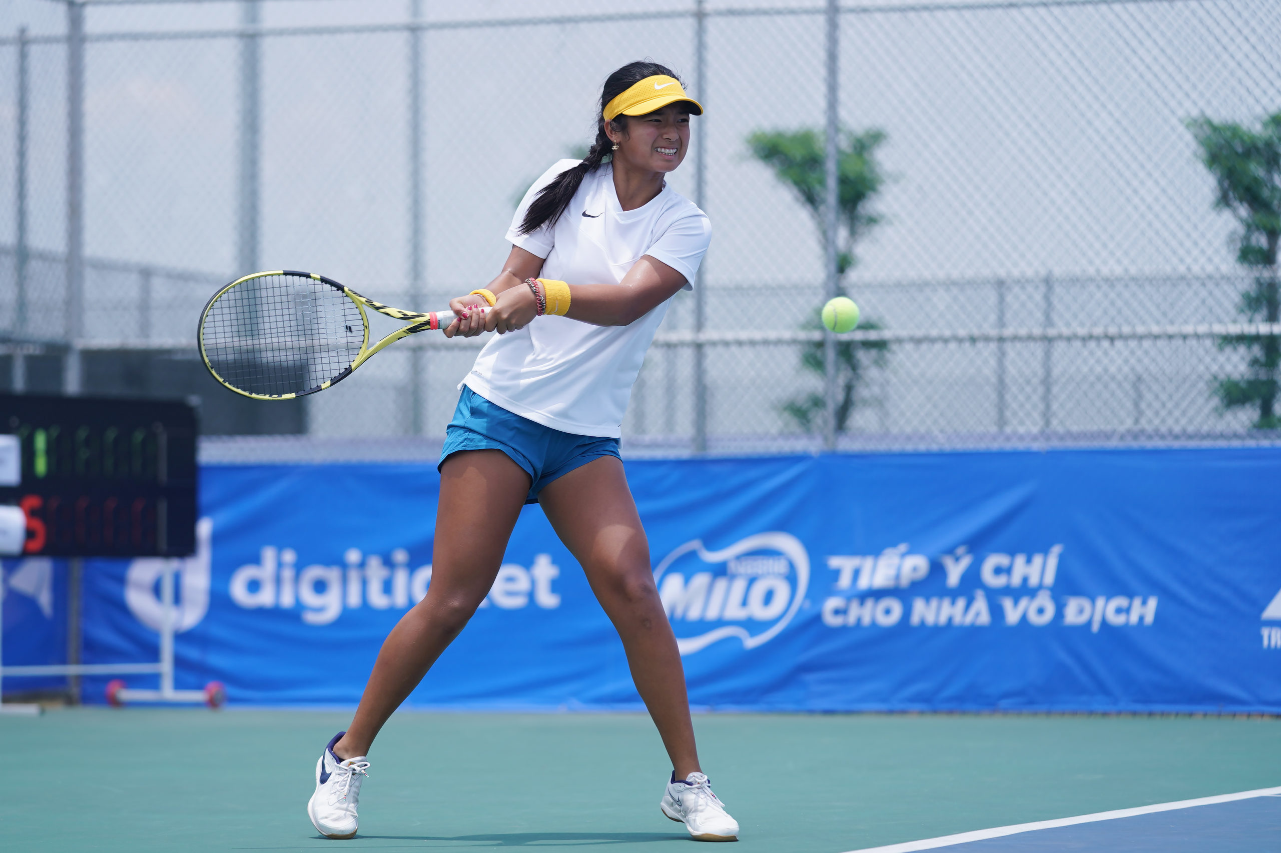 Alex Eala breezes her way to the quarterfinals. —CONTRIBUTED PHOTOs