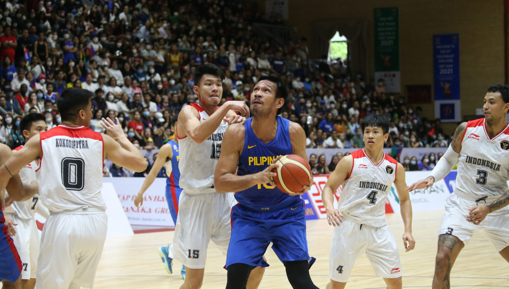 SEA Games Gilas Pilipinas' reign ends as Indonesia gets basketball