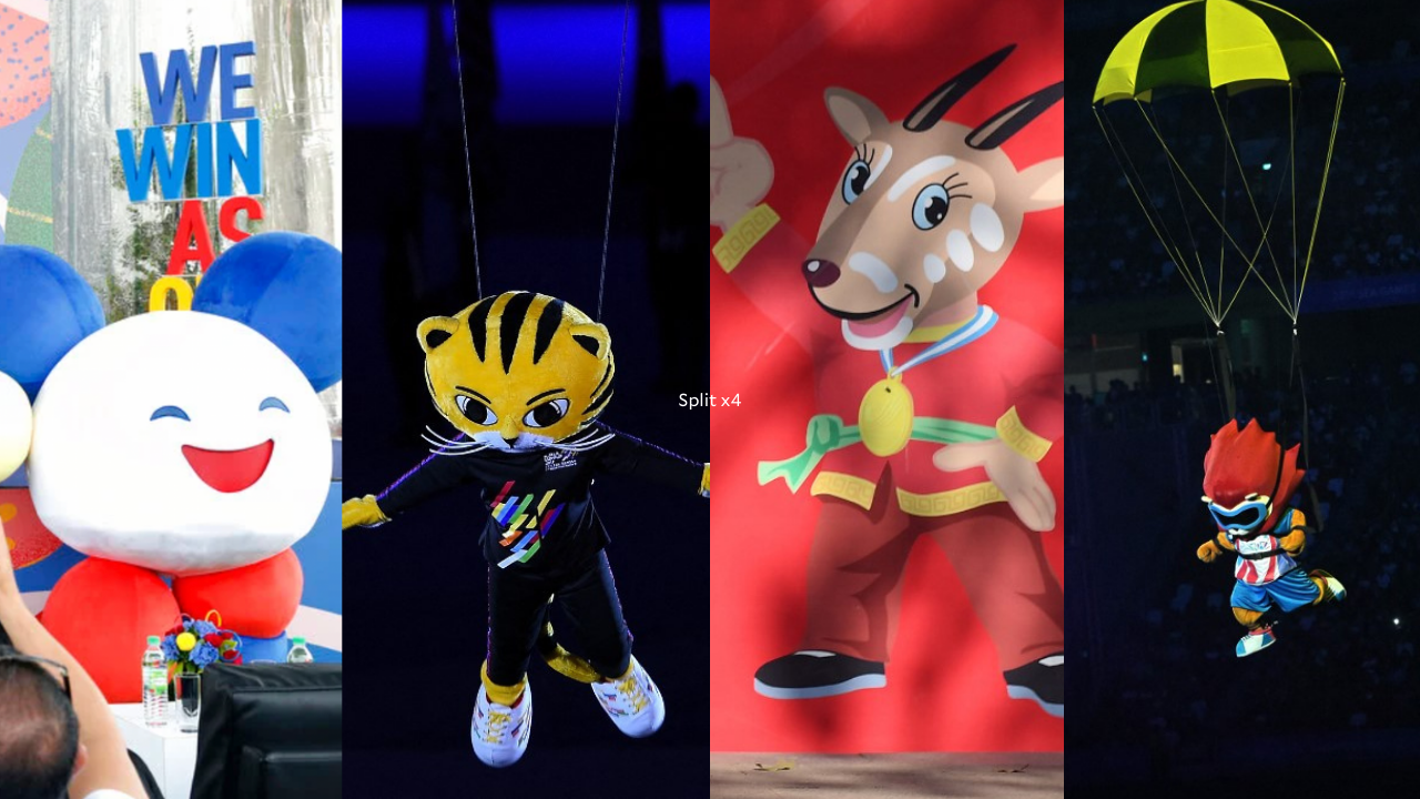 Explainer: SEA Games and their various mascots | Inquirer Sports