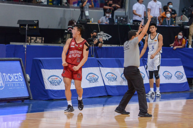 UAAP: UP's JD Cagulangan Repays Coach's Trust With Title-clinching 3 ...