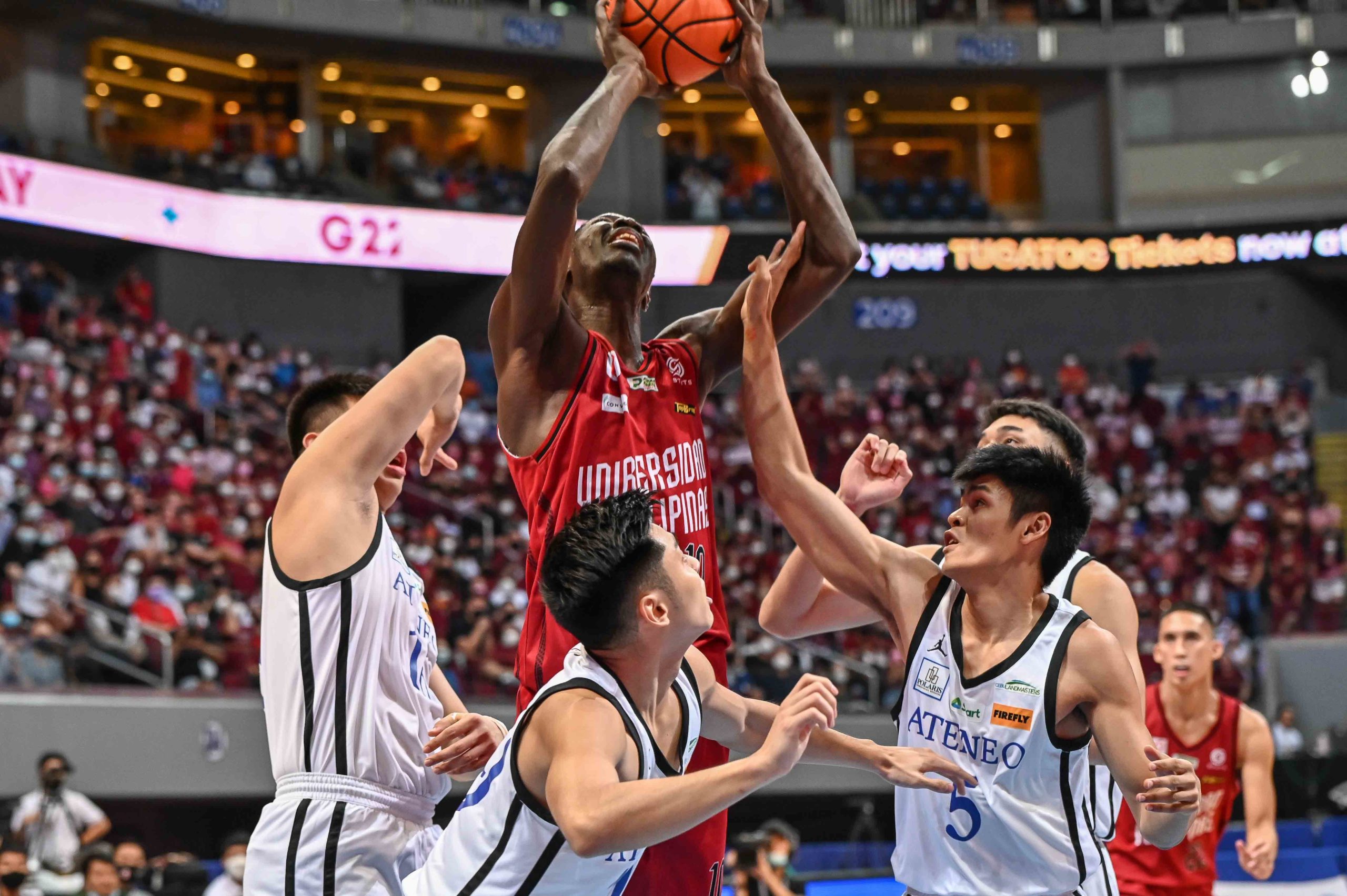 UAAP basketball UP's Malick Diouf named Finals MVP Inquirer Sports