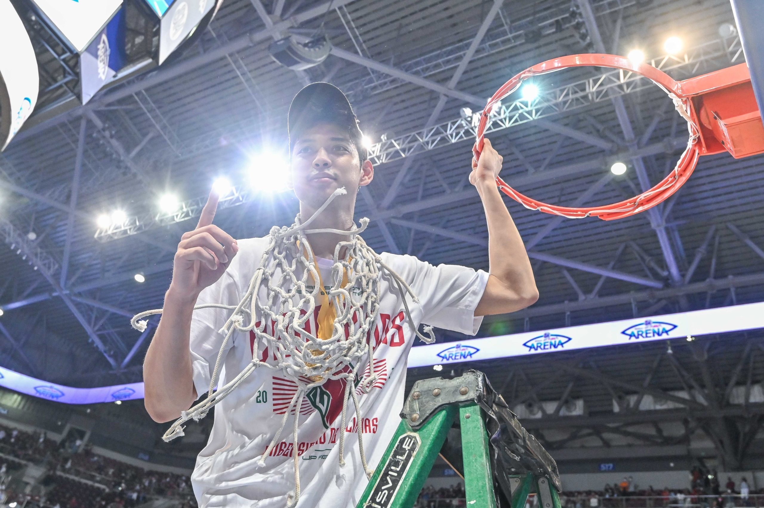 Ricci Rivero de UP.  FOTO UAAP