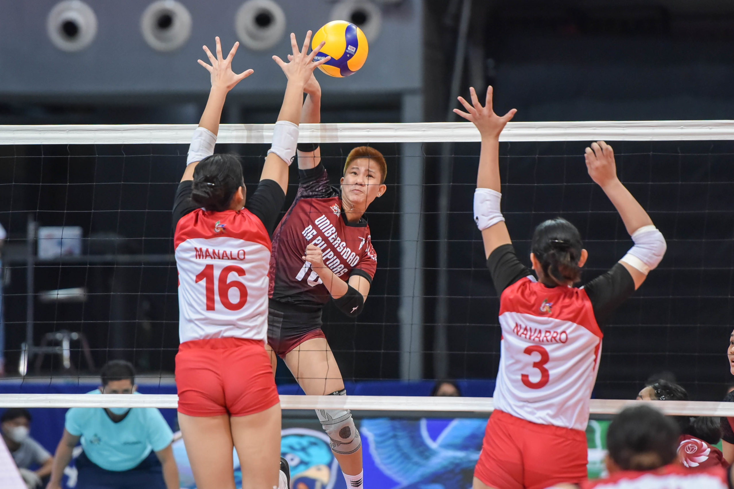 UAAP volleyball: UP ends four-game skid, sweeps UE