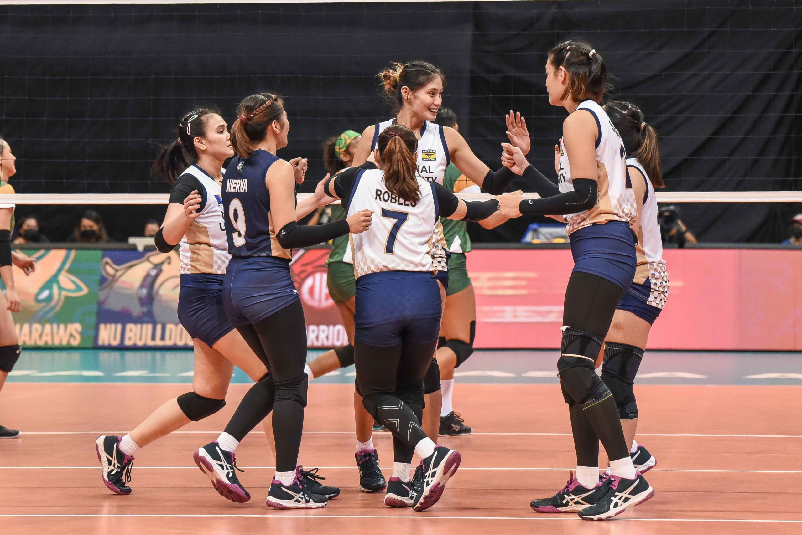 NU Lady Bulldogs UAAP volleyball