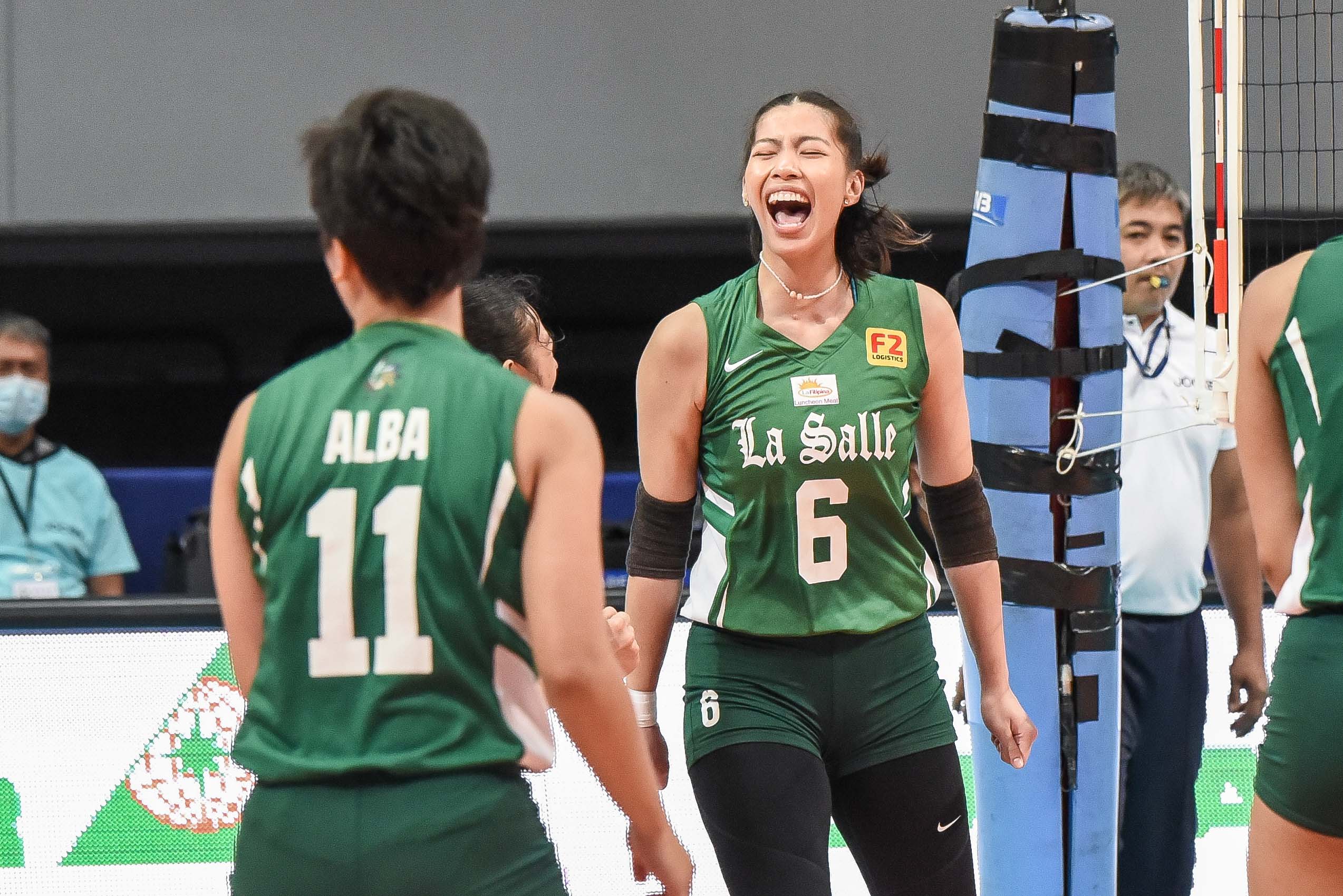 Uaap La Salle Climbs To No 2 Sends Up To 3rd Straight Loss