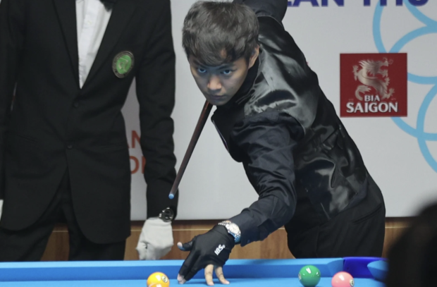 Rubilen Amit retains SEA Games 9-ball title with rout of