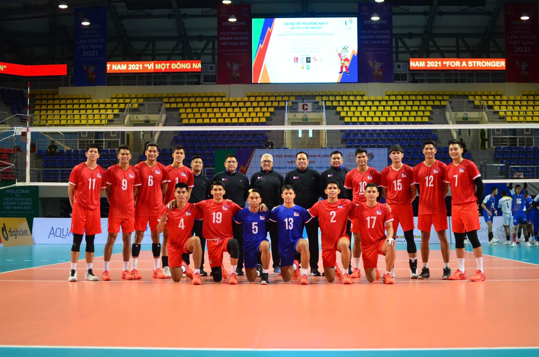 Philippine men's volleyball team SEA Games