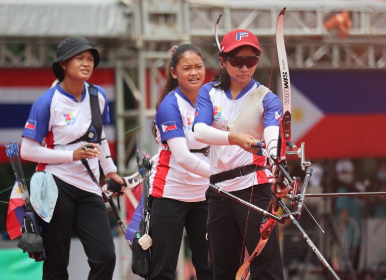 SEA Games Philippine bags first gold in archery with women’s recurve