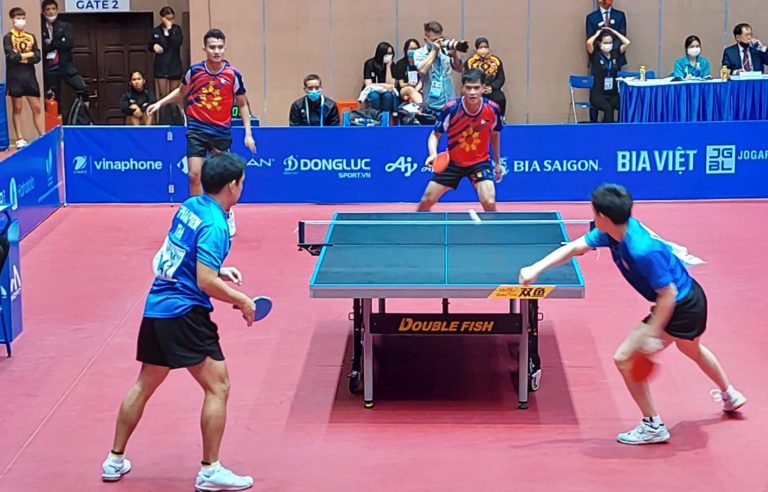 SEA Games: Filipino Duo Secures PH's First Medal In Table Tennis ...