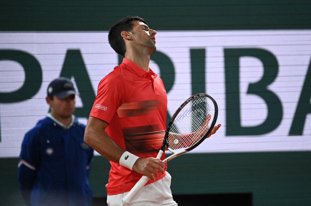 Novak Djokovic tergelincir ke posisi ketiga, Daniil Medvedev puncaki peringkat ATP