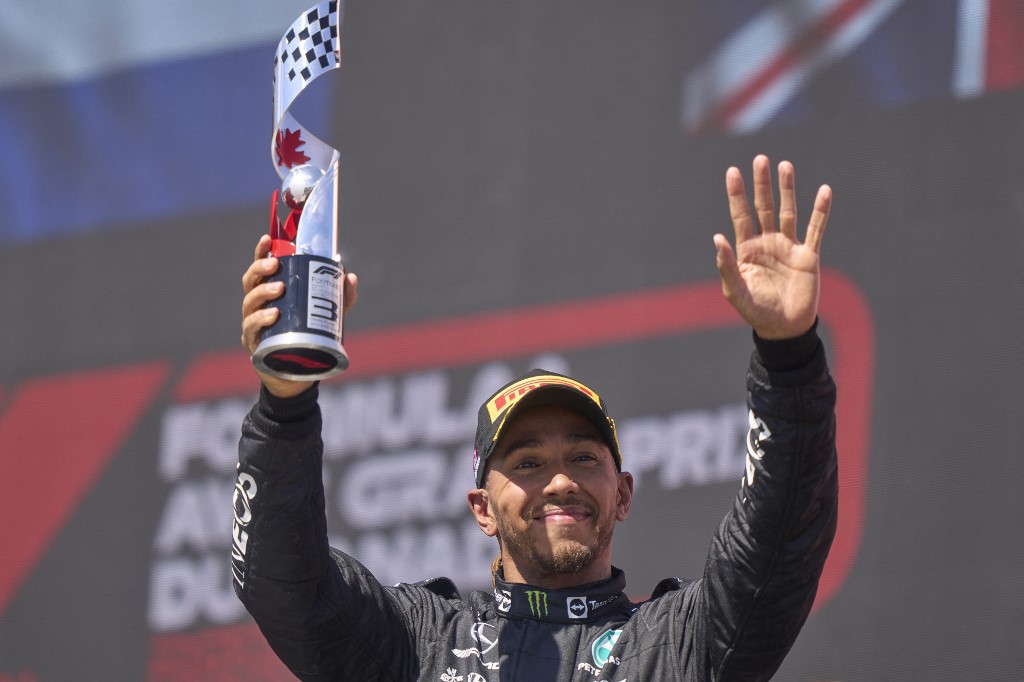 F1: Hamilton ‘merasa muda kembali’ setelah tempat ketiga di Grand Prix Kanada