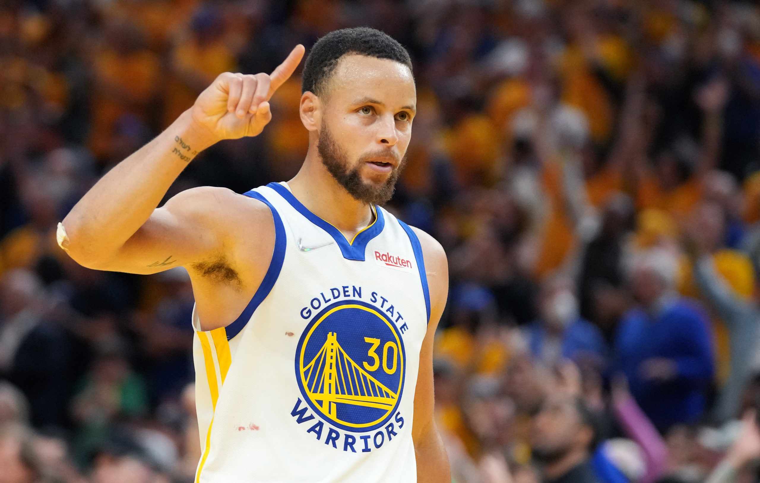 Steph Curry Warriors NBA Finals