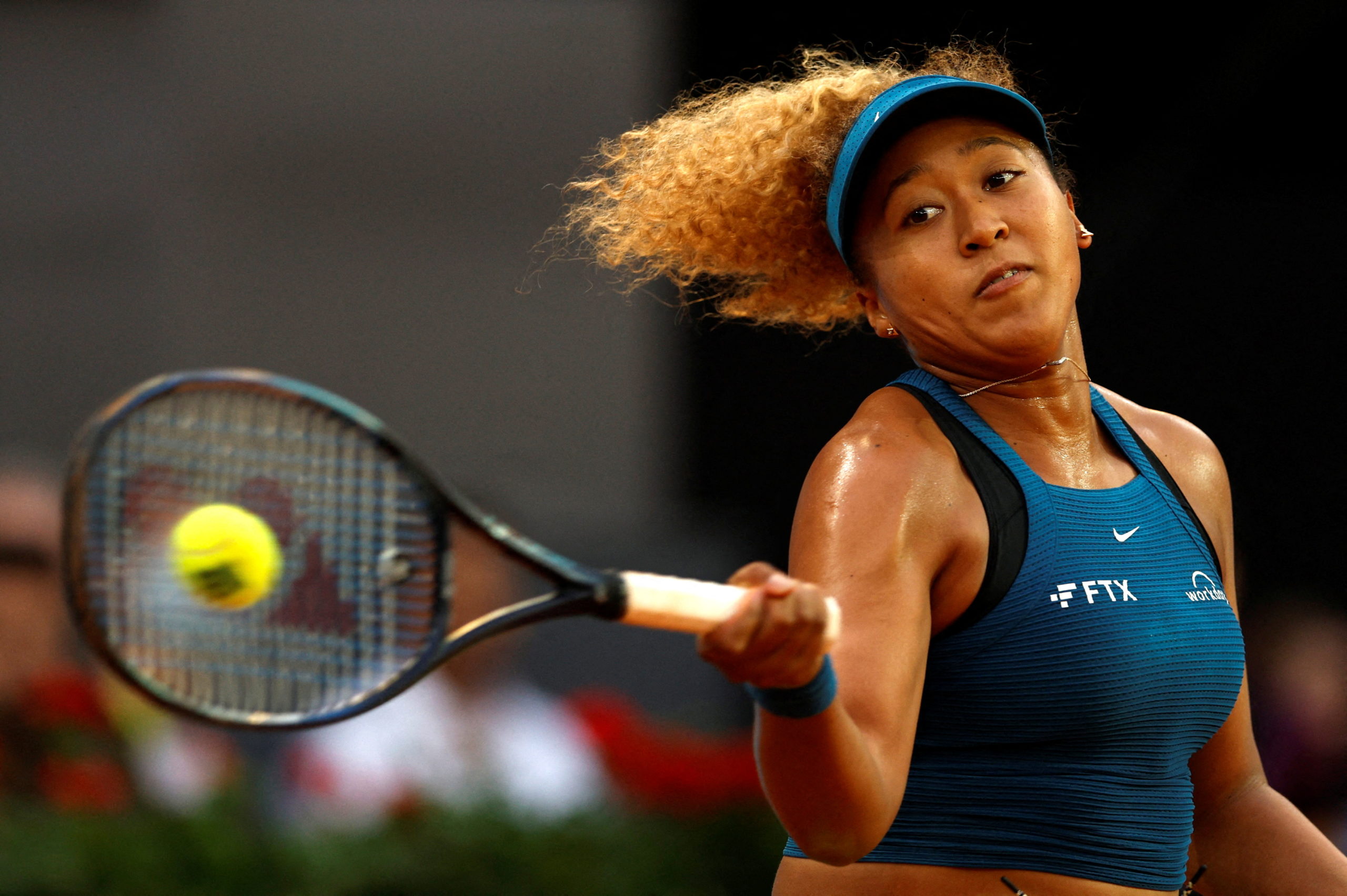 Tenis: Osaka mundur dari Wimbledon karena cedera Achilles