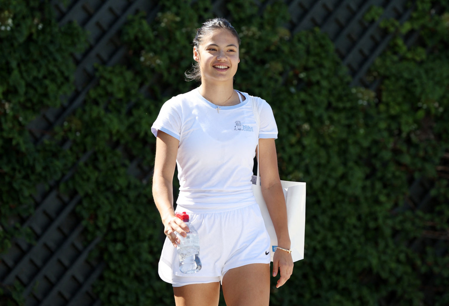 Home favorite Raducanu relishing Centre Court debut at Wimbledon