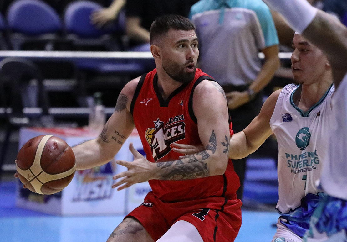FILE–Robbie Herndon during his stint with Alaska Aces. PBA IMAGES