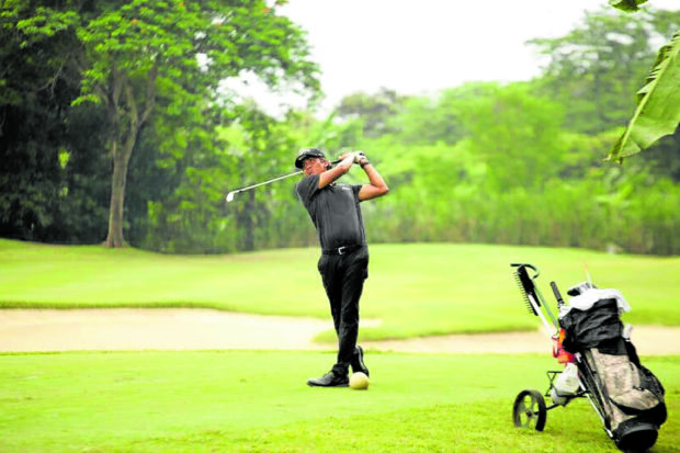 Juvic Pagunsan: Two eagles 19 birdies in three rounds —CONTRIBUTED PHOTO