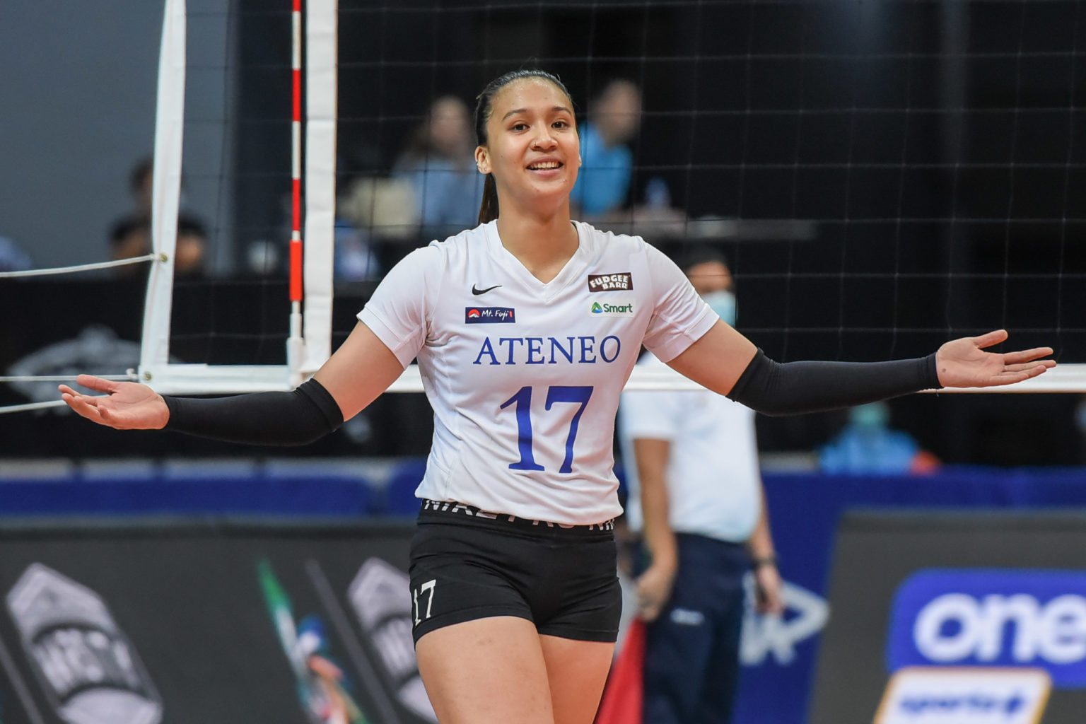 UAAP: 'Emotional' Faith Nisperos Proud Of Ateneo After Dramatic Win ...