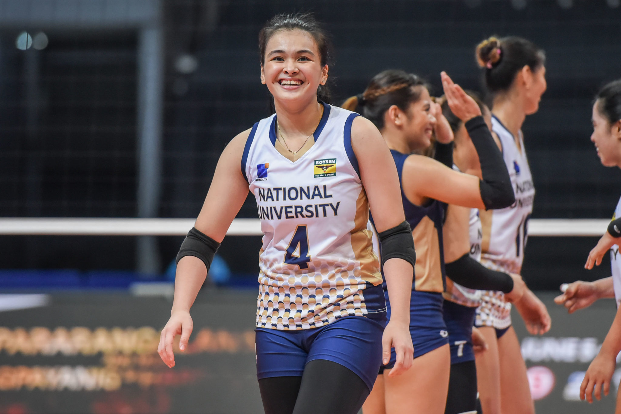 UAAP Volleyball: NU's Bella Belen Named Rookie-MVP In Historic Feat ...