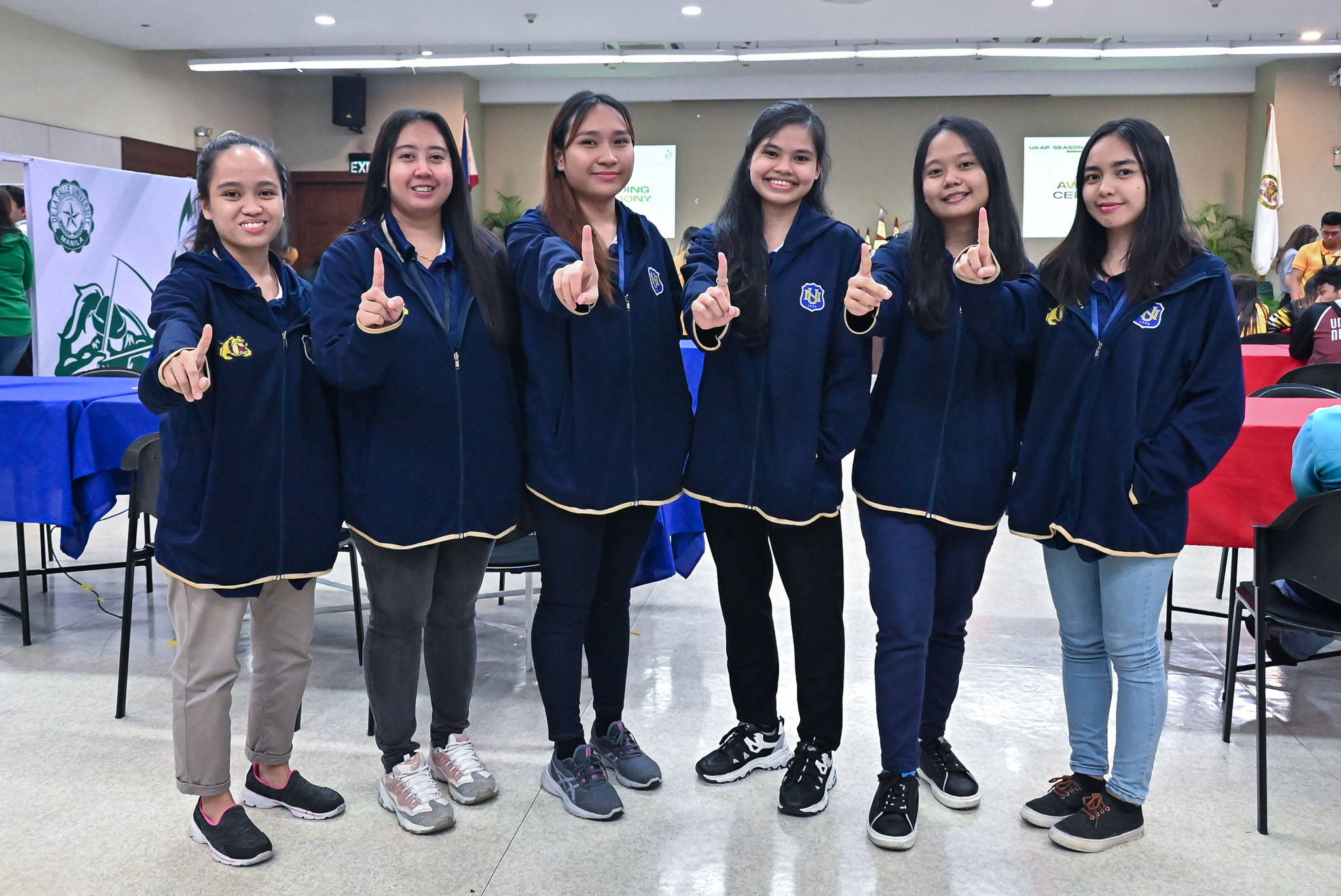 NU rules the women's chess competition in Season 84. –UAAP MEDIA