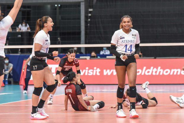 UAAP Volleyball: AC Miner's Block Party Fueled By Desire To Keep Ateneo ...