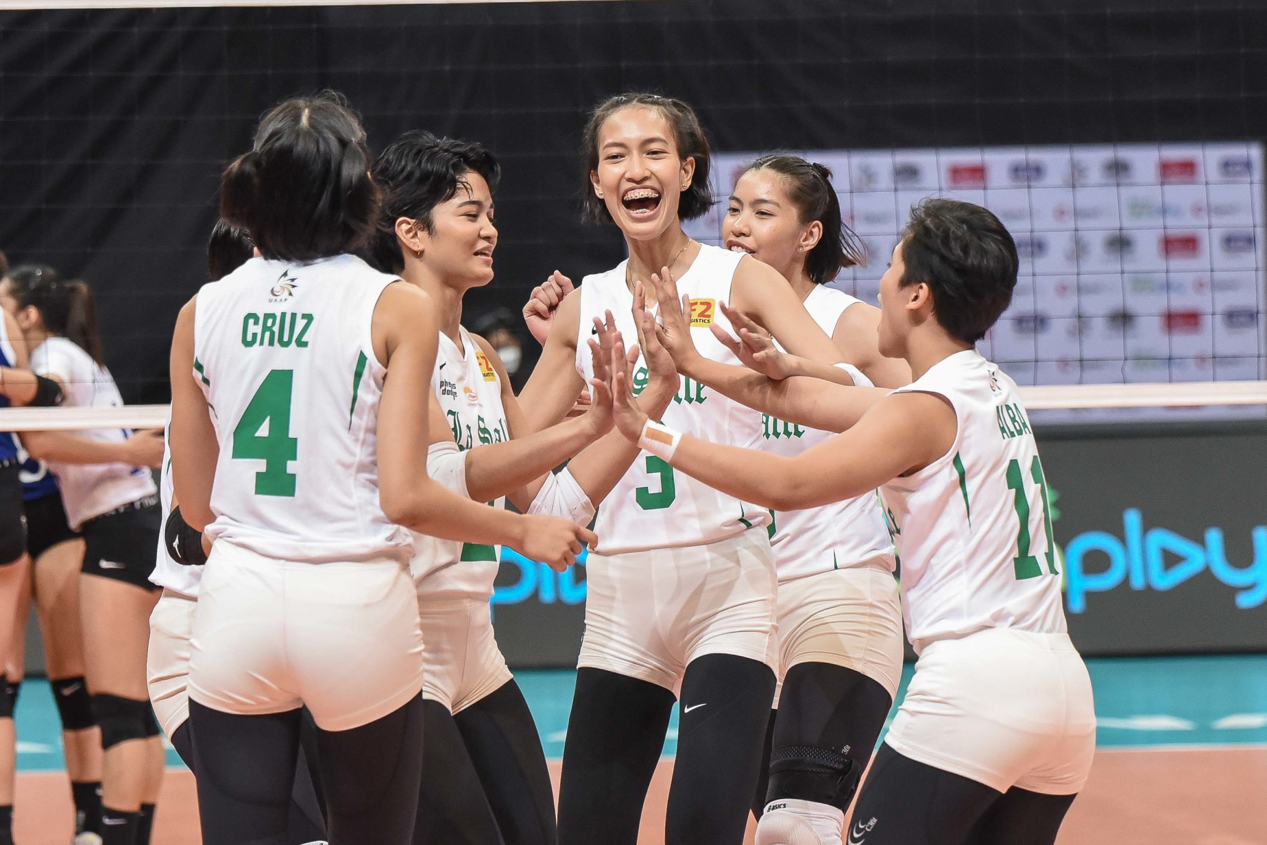 La Salle Lady Spikers will compete in the UAAP Season 84 women's volleyball finals. 