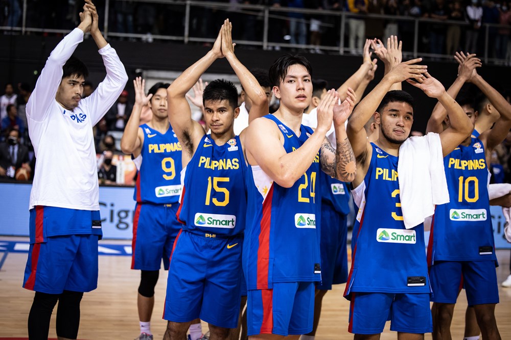 Gilas Pilipinas after its blowout loss to New Zealand in the Fiba World Cup Asian Qualifiers in Auckland.