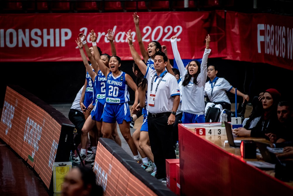 Gilas Pilipinas Fiba U16 Women's Asian Championship