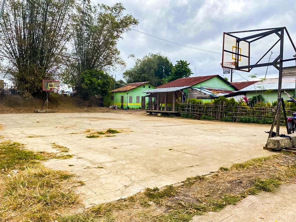 The court in Angat, Bulacan set to be refurbished by the NBA