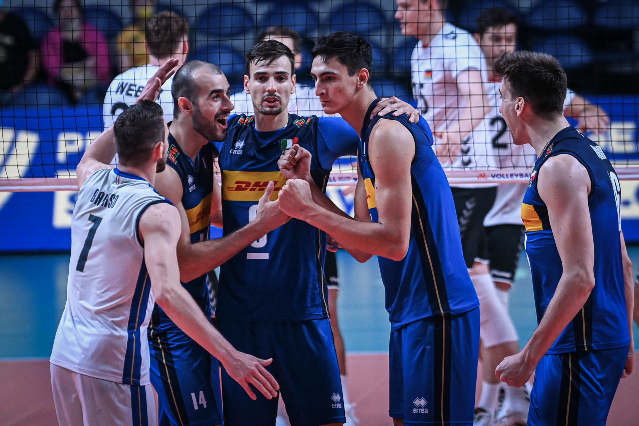 Italy during the VNL Week 2 in Manila. 