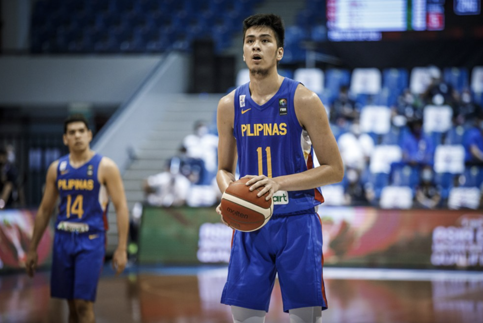 Kai Sotto Guarantees He Is Committed To Play For Gilas Pilipinas