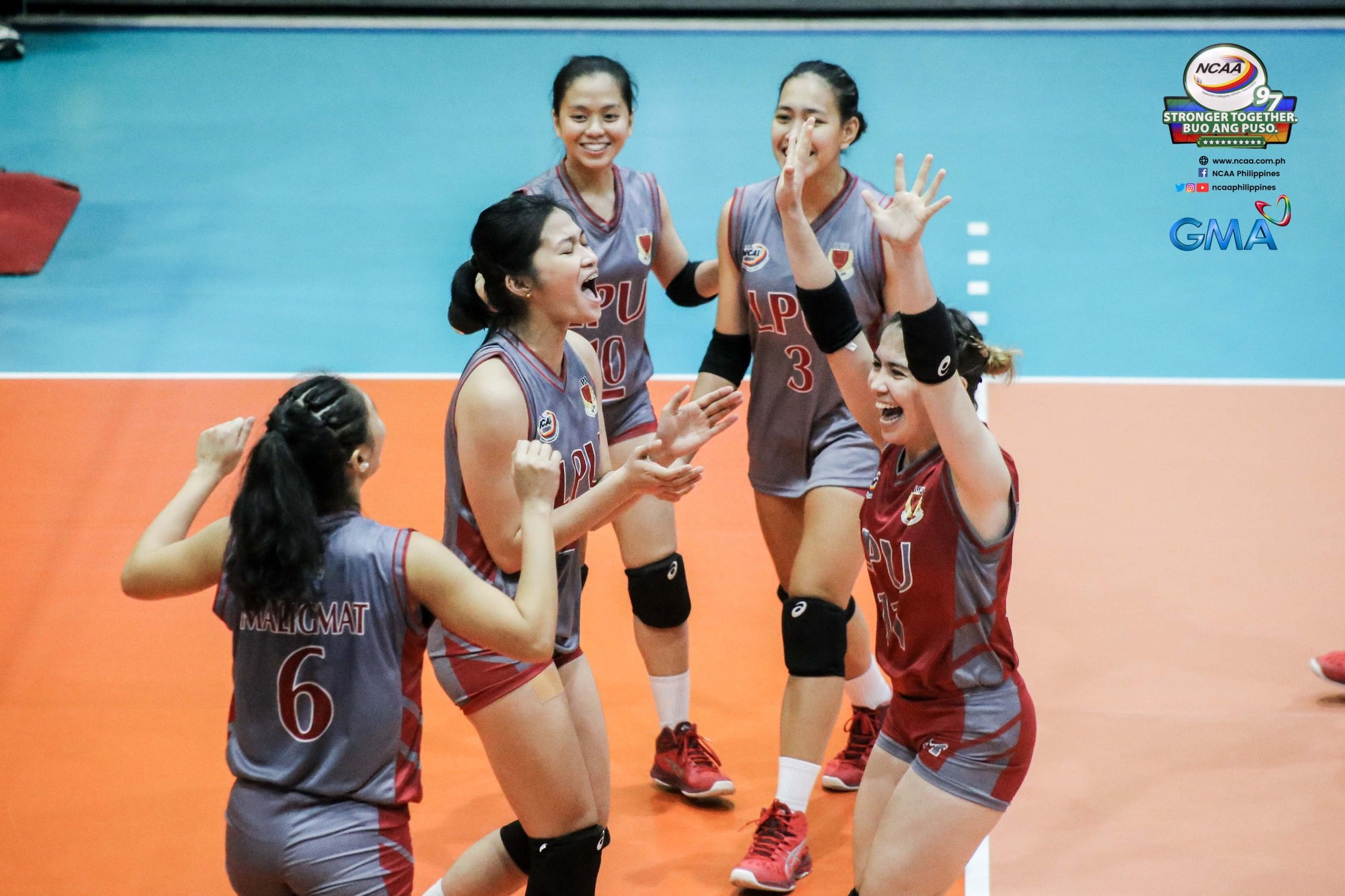 NCAA volleyball Lyceum