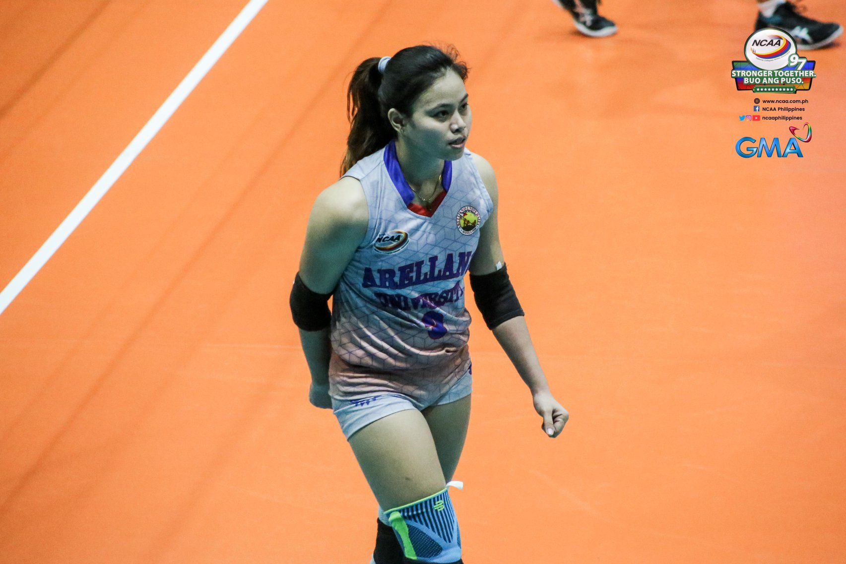 Princess Bello Arellano NCAA volleyball