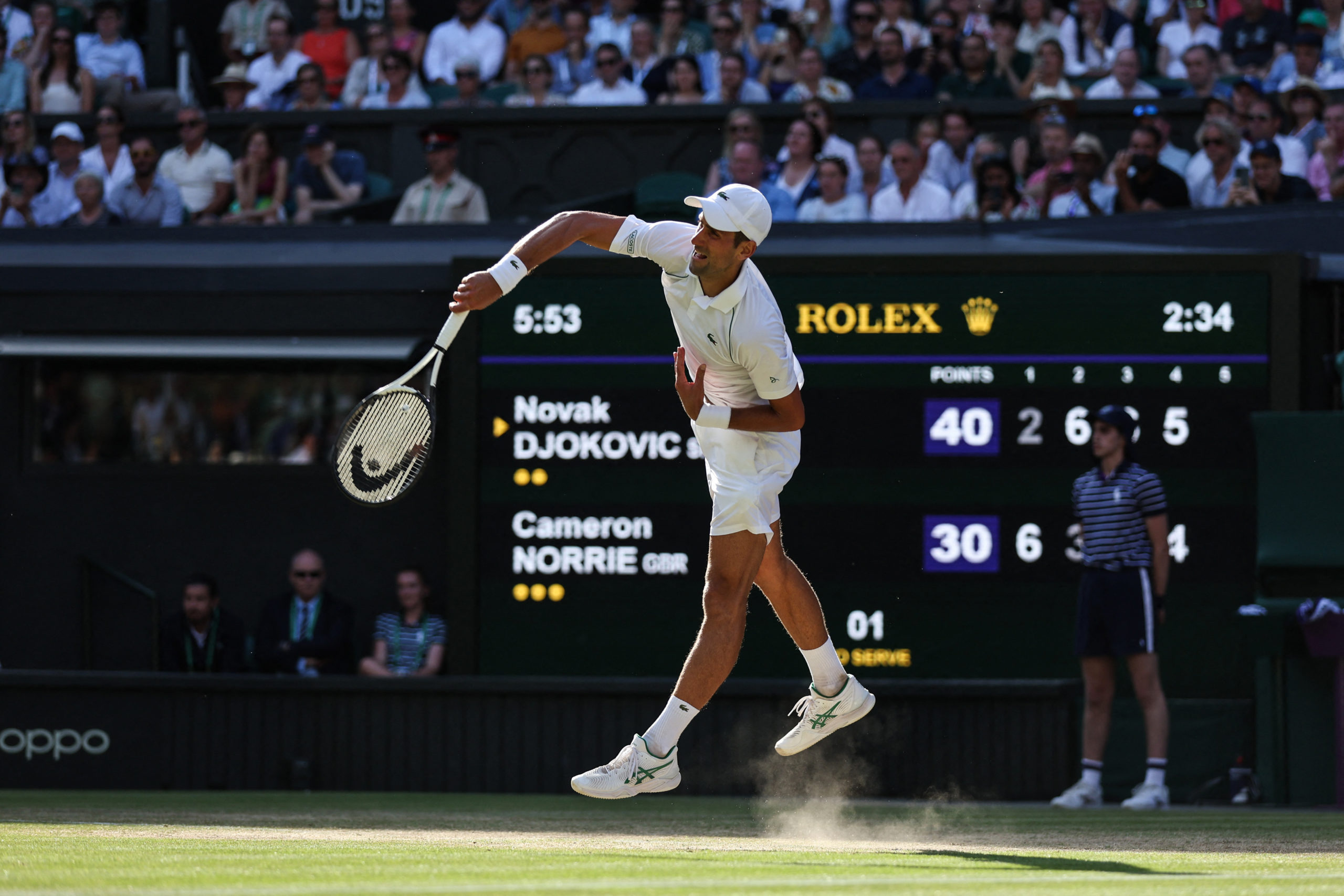 Djokovic akan menghadapi Kyrgios di final blockbuster Wimbledon