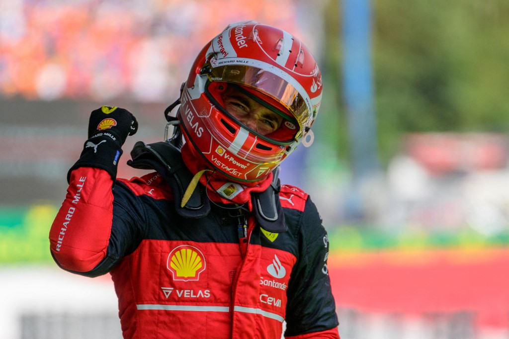 Charles Leclerc F1 Austrian Grand Prix