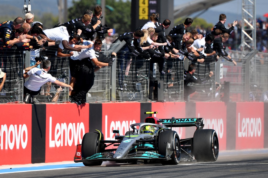 Lewis Hamilton F1 French Grand Prix