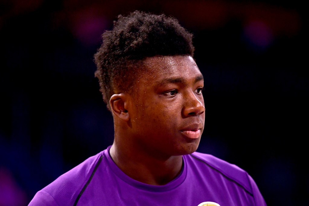 Thomas Bryant #31 of the Los Angeles Laker