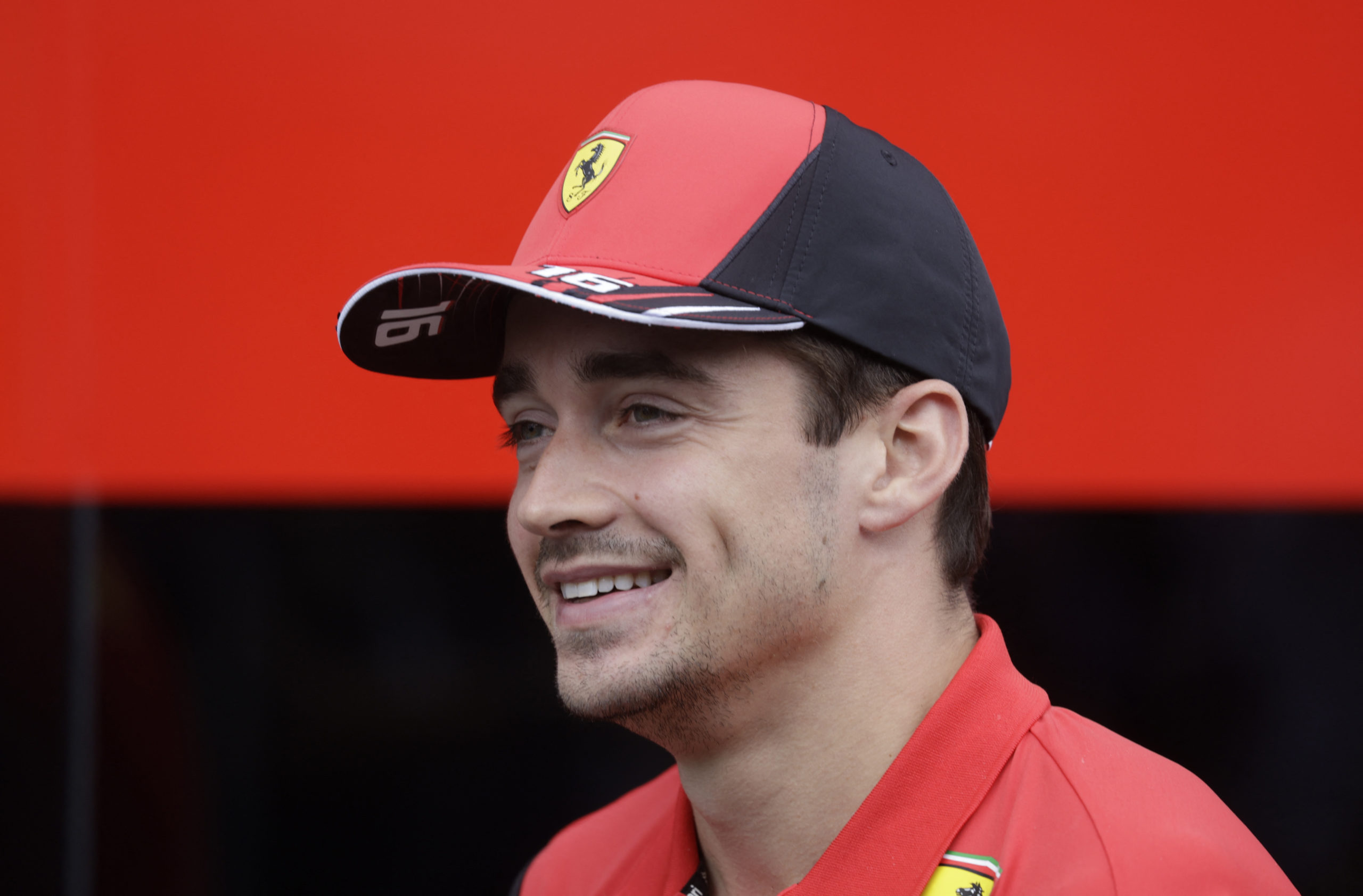 Ferrari's Charles Leclerc 