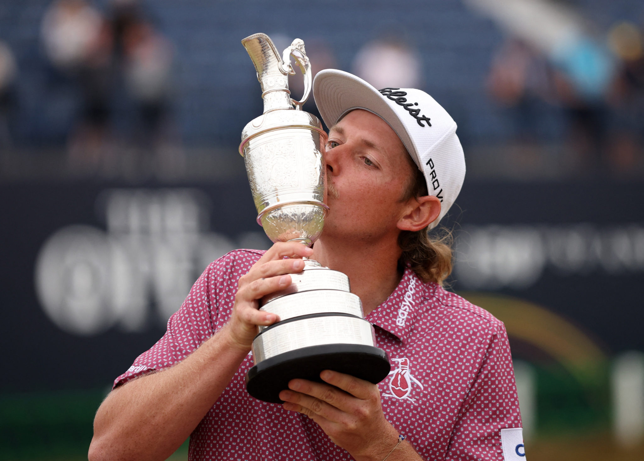 Smith rides backnine charge to win the British Open Inquirer Sports