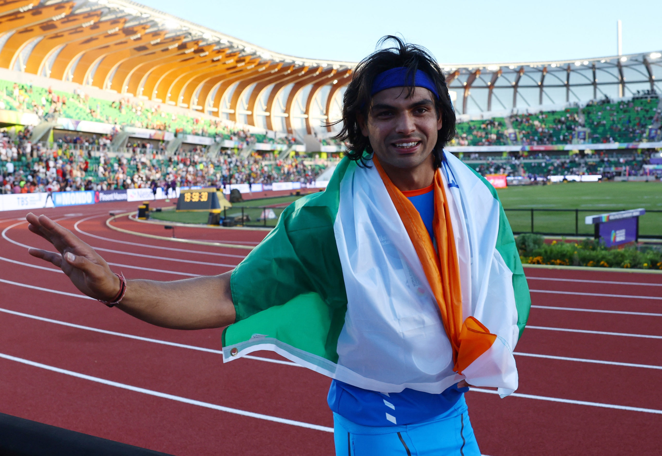 Neeraj Chopra World Athletics Championships