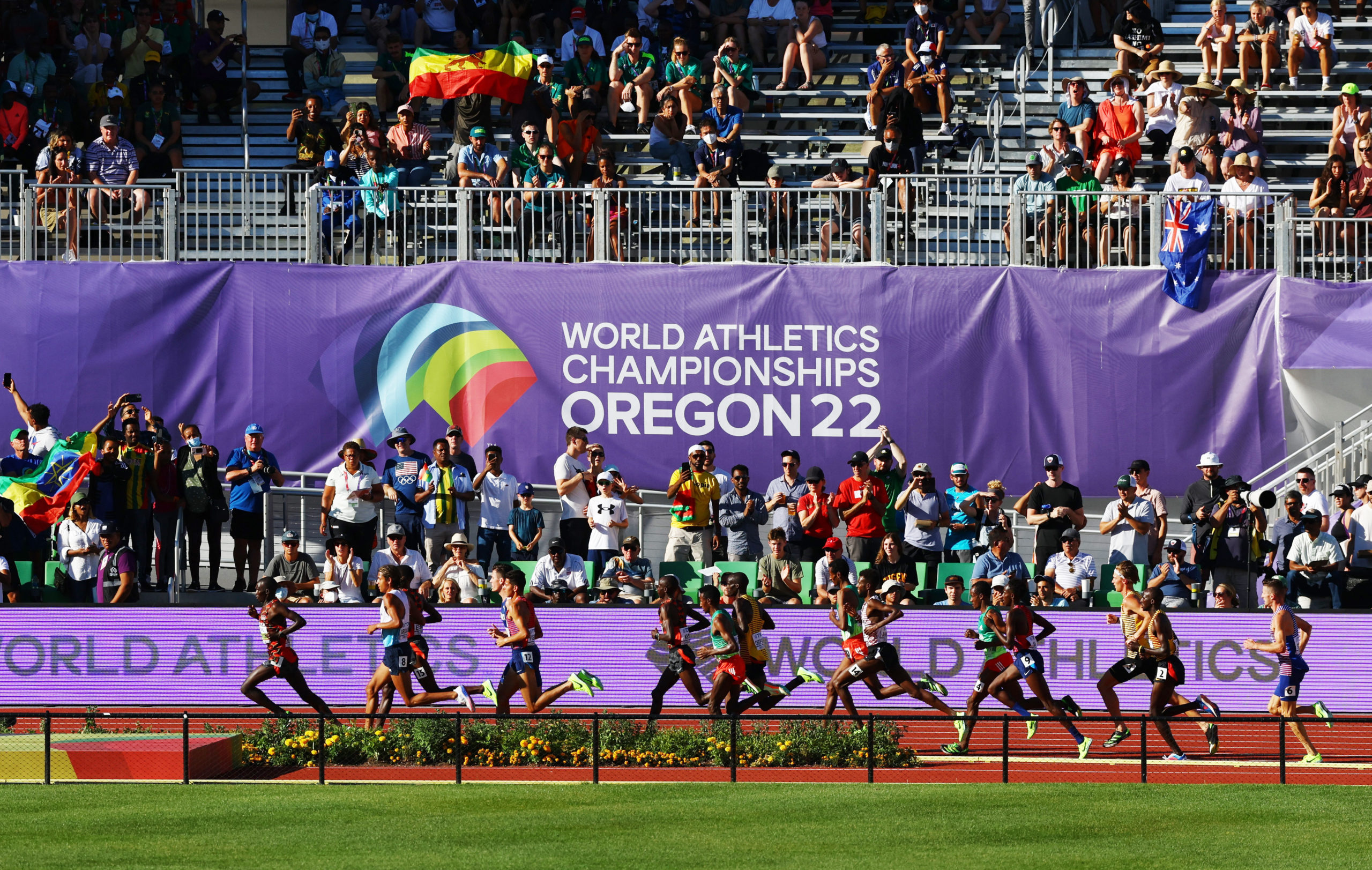 Unique' Eugene hosted truly global World Championships | Inquirer Sports