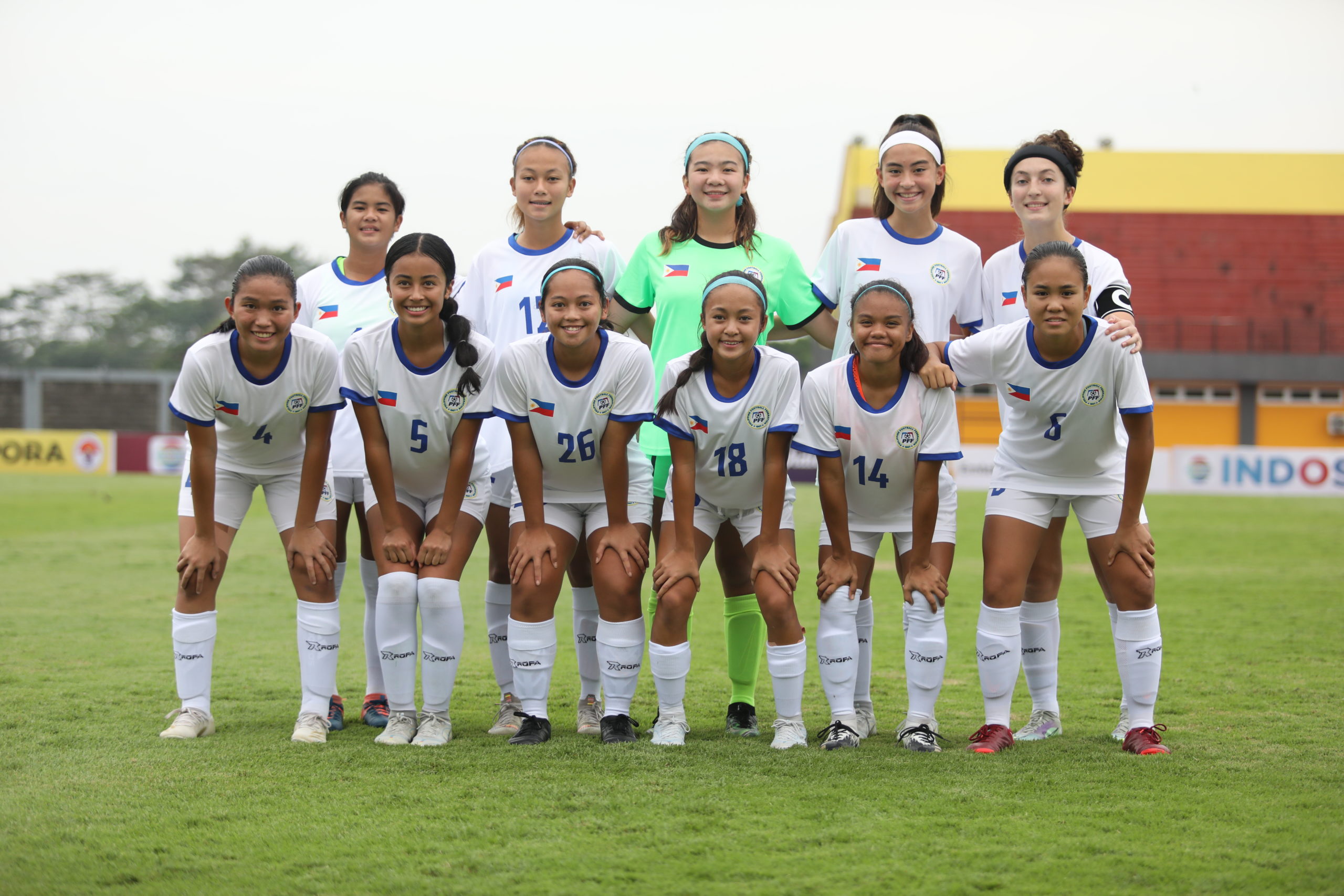 Philippines U18 team in the AFF U-18 Women’s Championship