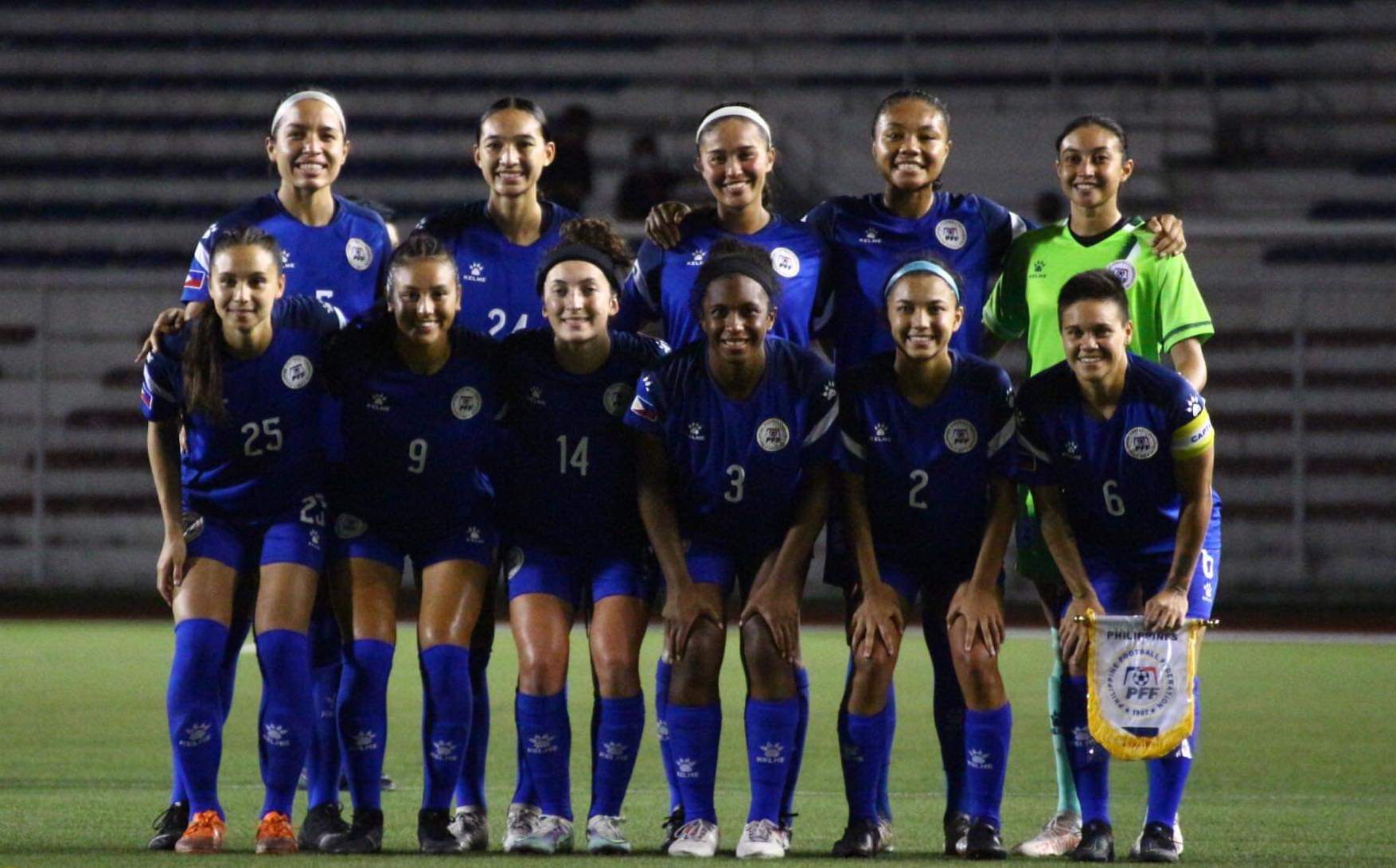 Filipinas women's soccer team 