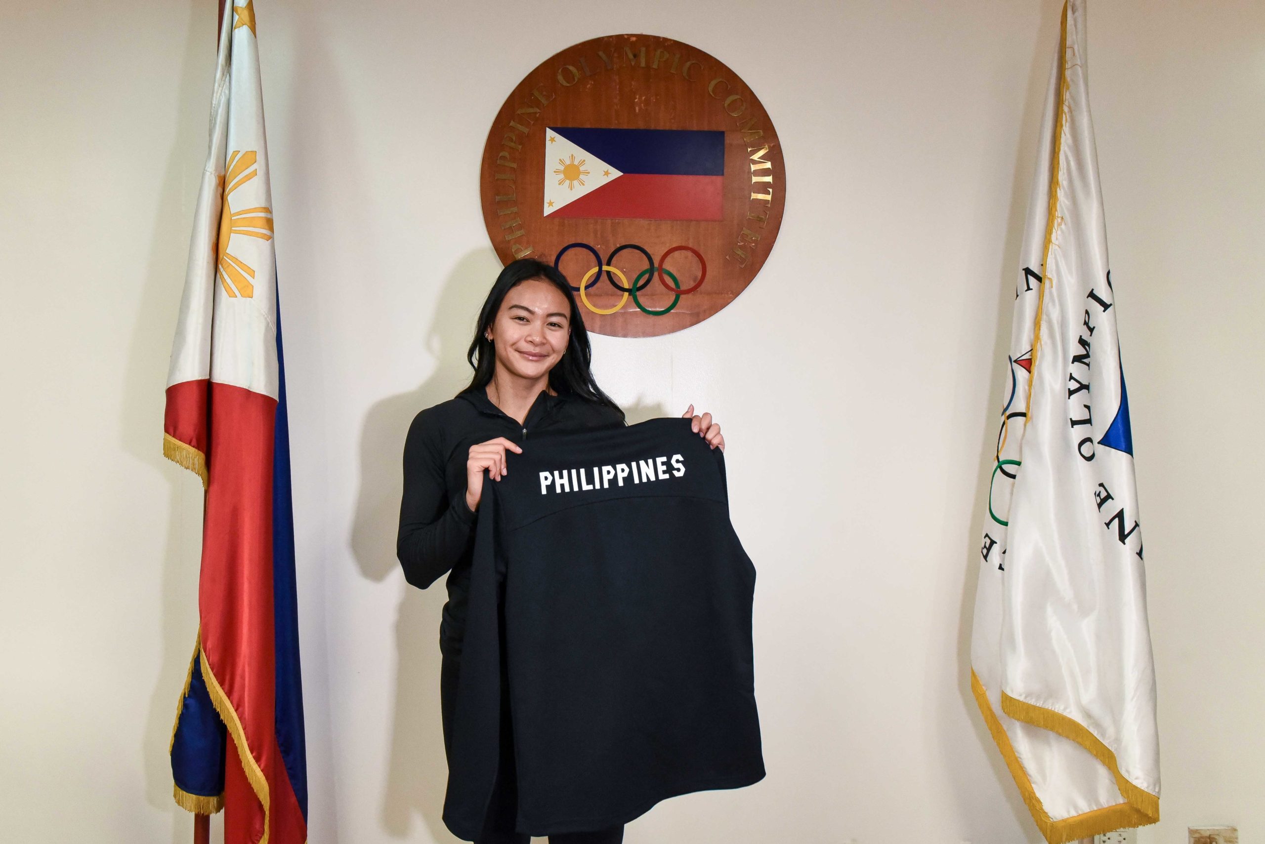 Kayla Noelle Sanchez is now a Philippine national team member.