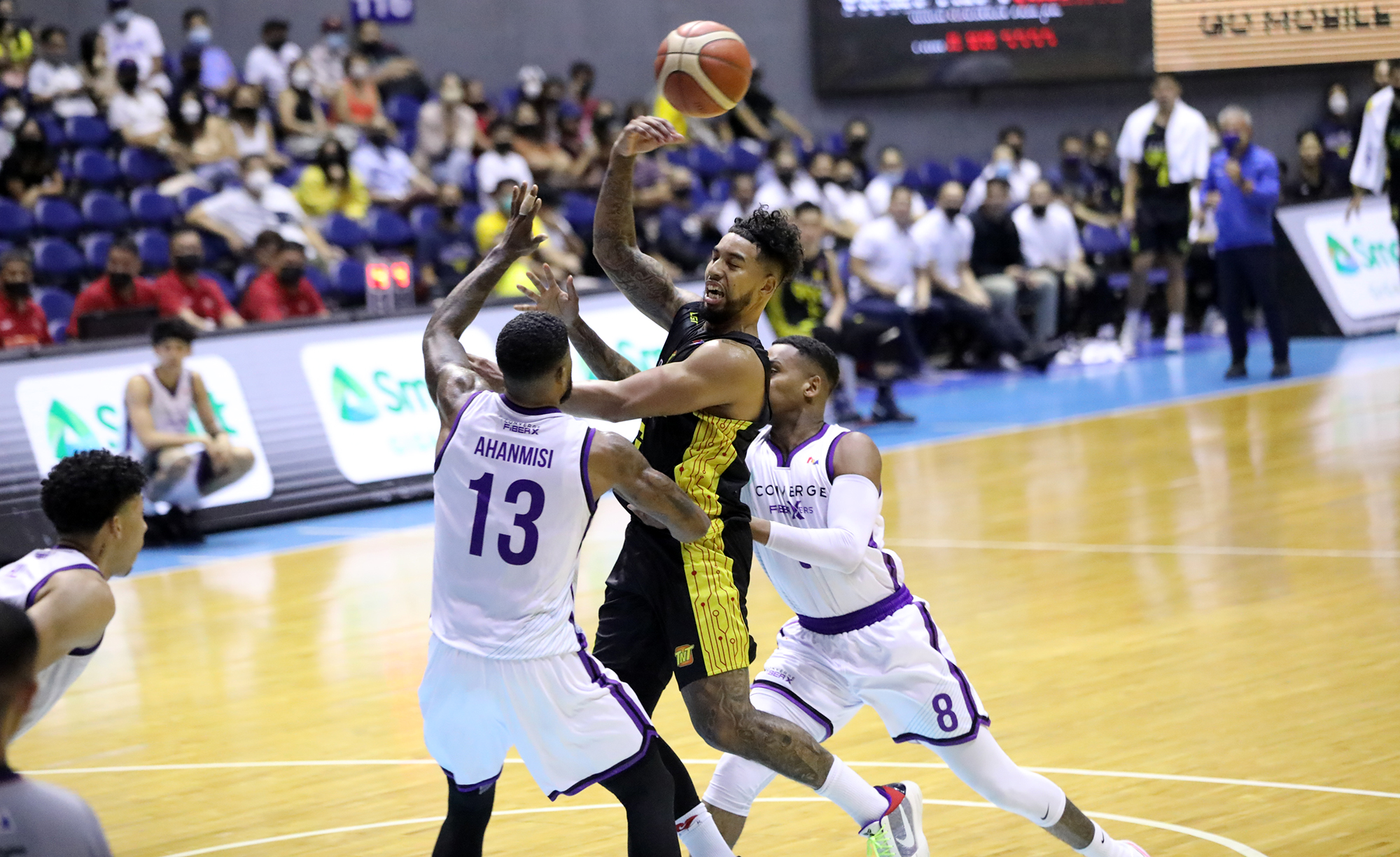 TNT's Mikey Williams leads the Tropang Giga to the PBA Philippine Cup semifinals.