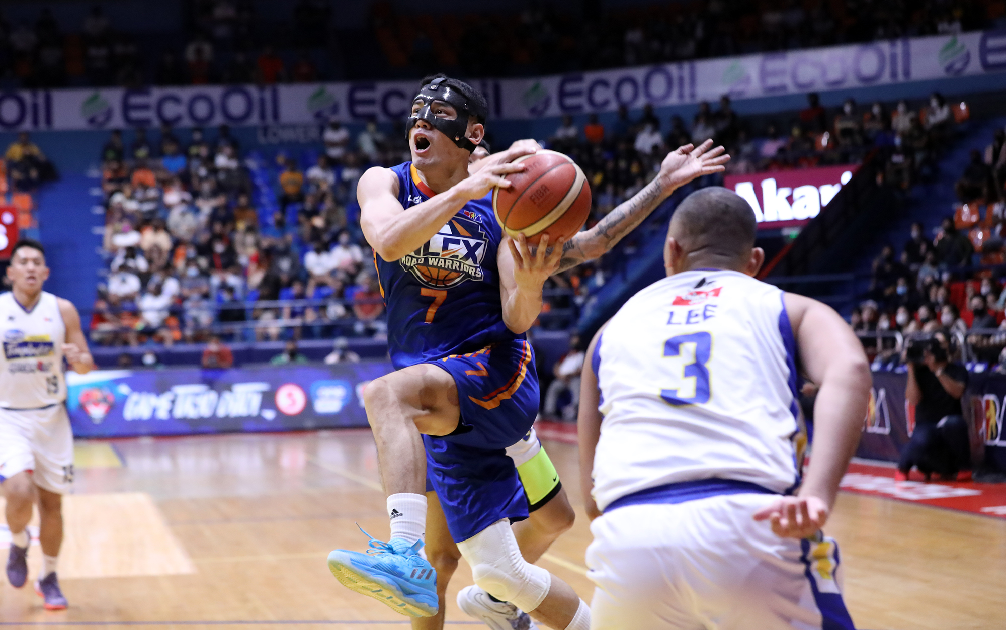 NLEX Road Warriors' Kevin Alas immediately makes impact in return to action.