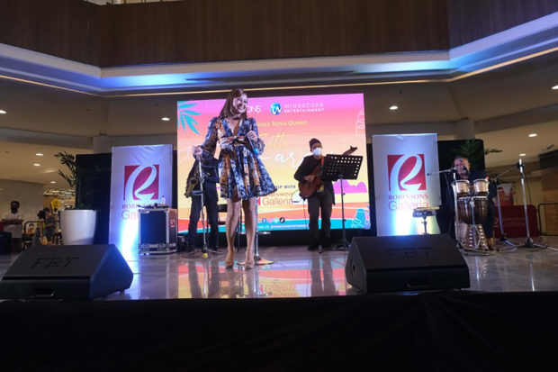 Robinsons malls celebrities and events PBA