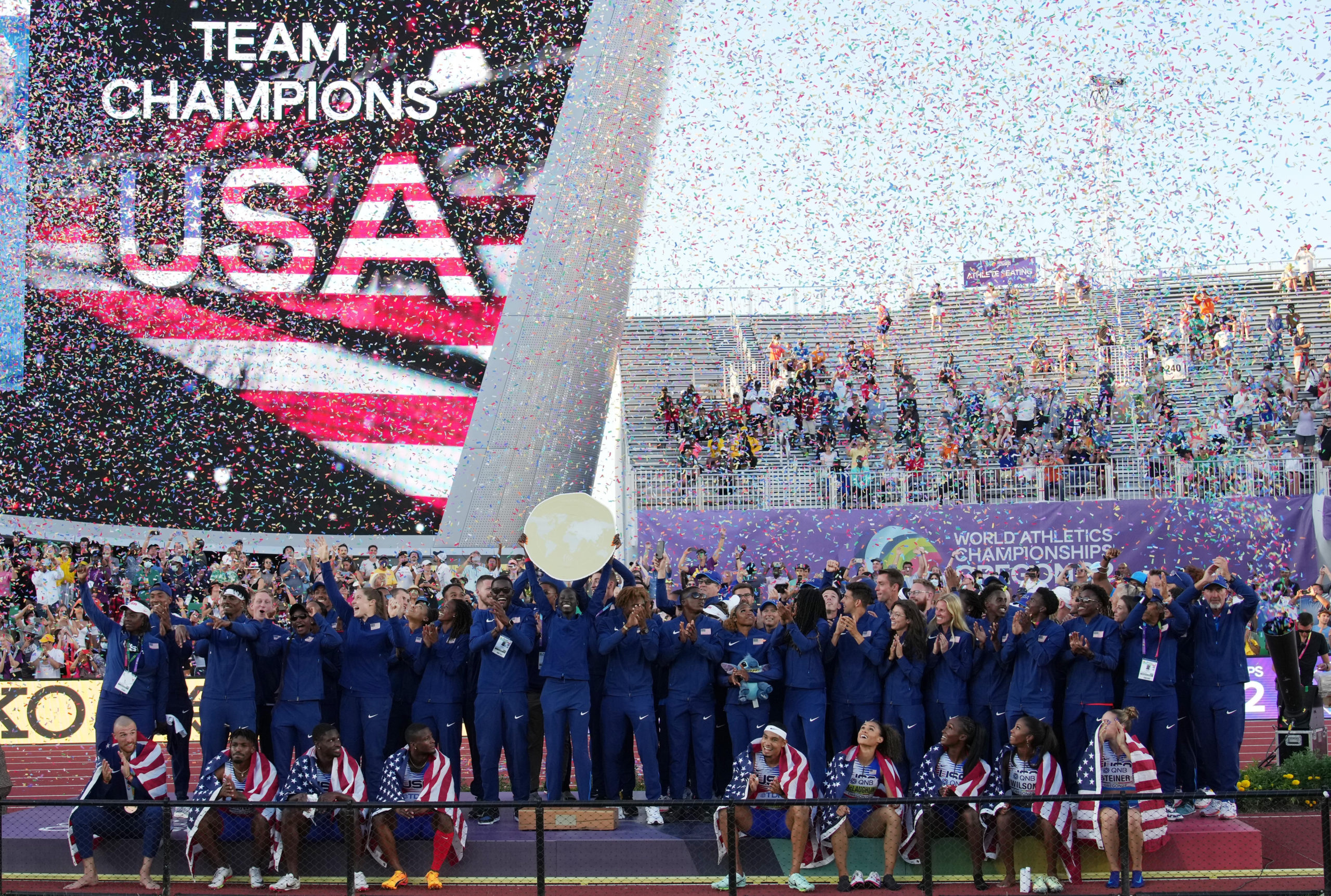 Team USA 2022 World Athletics Championships