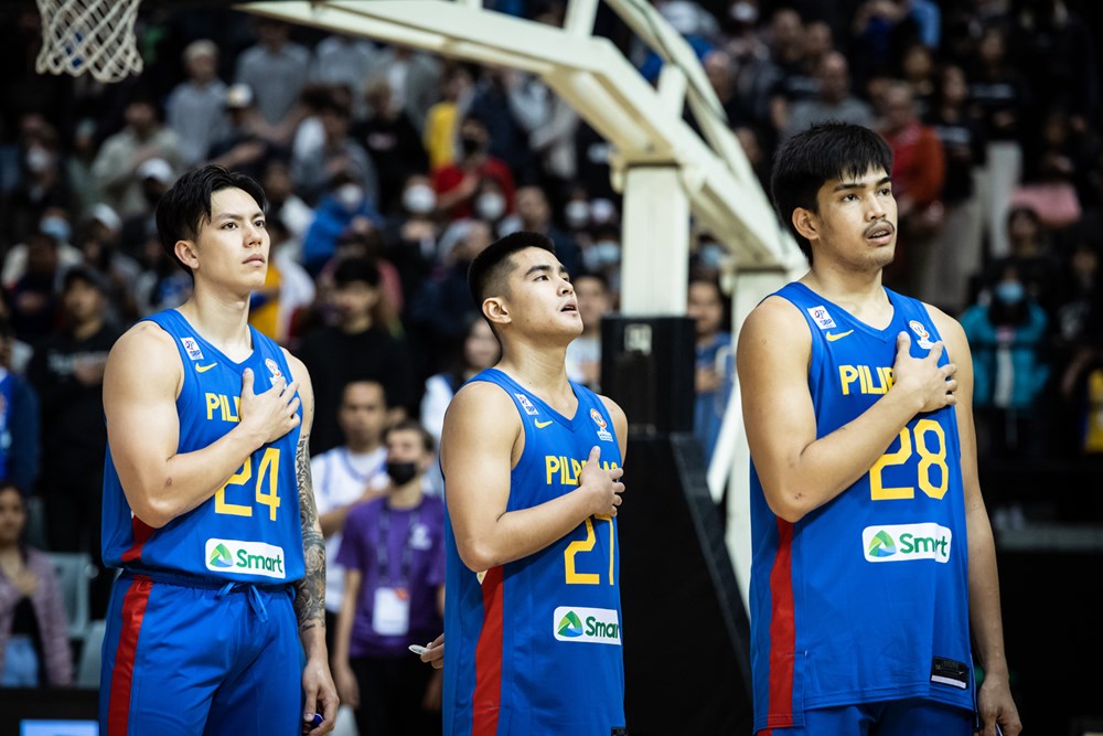 SJ Belangel in his latest tour of duty for Gilas
