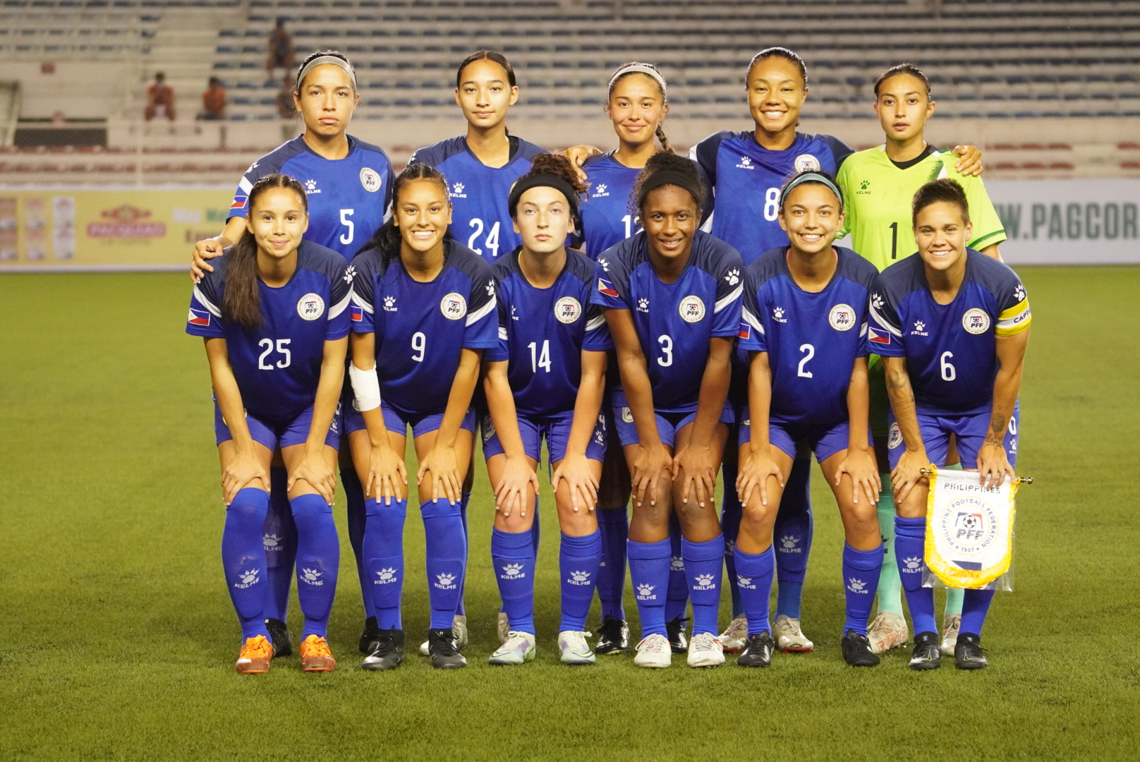 Philippine women's football team in the AFF Women's Championship 2022.